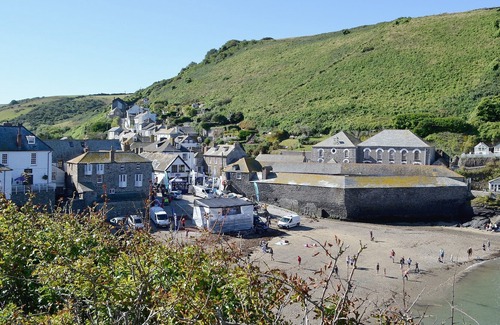 Trelights Cabina | Alojamiento de 4 habitaciones en Trelights, cerca de Port Isaac