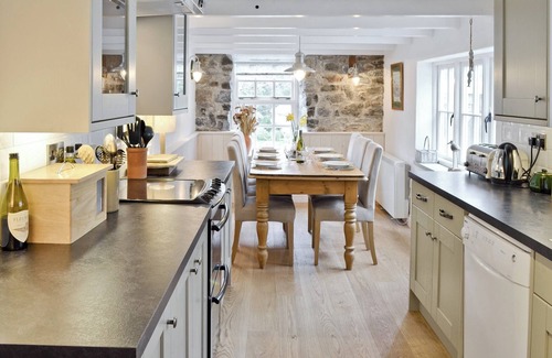 Helford Passage Cabaña | Alojamiento de 4 habitaciones en Porthallow