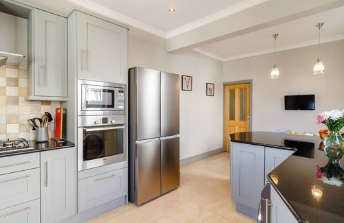 Porthcawl Cabaña | Alojamiento de 4 habitaciones en Porthcawl