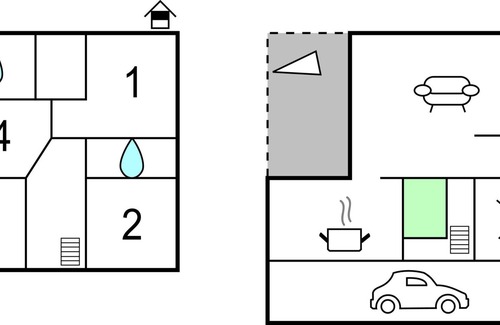 Antequera Casa | Alojamiento de 4 habitaciones en Antequera