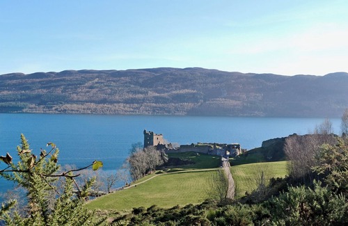 Croachy Cabaña | Alojamiento de 4 habitaciones en Aberarder, cerca de Inverness