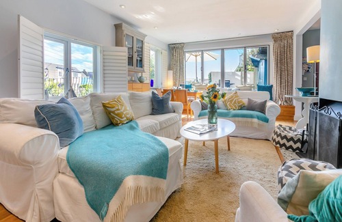 St. Mawes Cabaña | Alojamiento de 4 habitaciones en St. Mawes