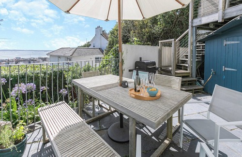 St. Mawes Cabaña | Alojamiento de 4 habitaciones en St. Mawes