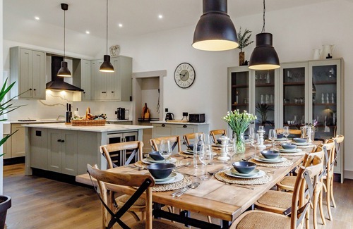 Thetford Cabaña | Alojamiento de 4 habitaciones en Barnham