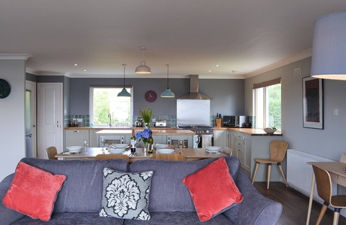 The Hebrides Cabaña | Alojamiento de 4 habitaciones en Gairloch
