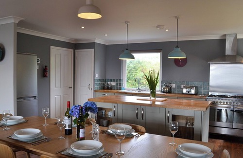 The Hebrides Cabaña | Alojamiento de 4 habitaciones en Gairloch