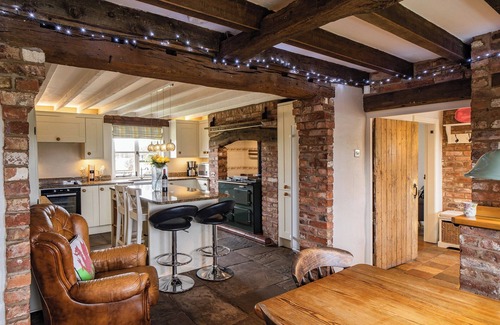 Overton-on-dee Cabaña | Alojamiento de 4 habitaciones en Wrexham