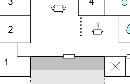 Trend Casa | Alojamiento de 4 habitaciones en Løgstør