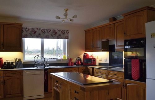 Lairg Cabaña | Alojamiento de 4 habitaciones en Lairg