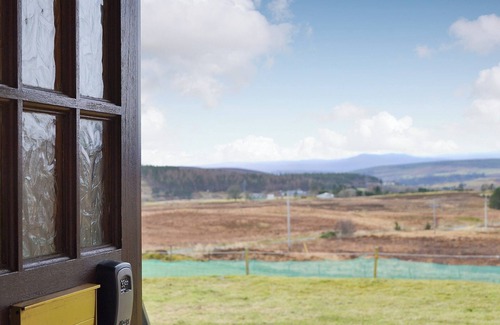 Lairg Cabaña | Alojamiento de 4 habitaciones en Lairg
