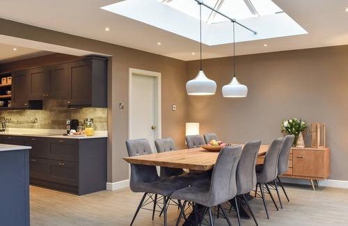 Aislaby Cabaña | Alojamiento de 4 habitaciones en Sleights, near Whitby