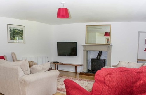 Oban Cabaña | Alojamiento de 4 habitaciones en Dunbeg, cerca de Oban