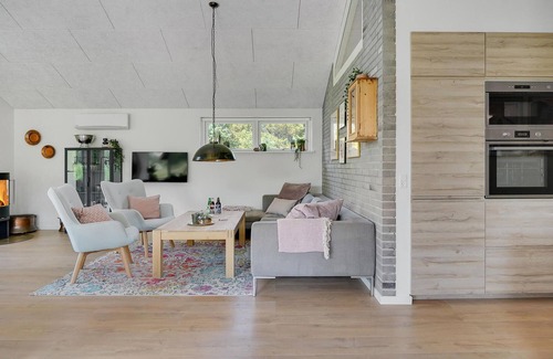 Blokhus Casa | Impresionante casa en Blokhus con WiFi