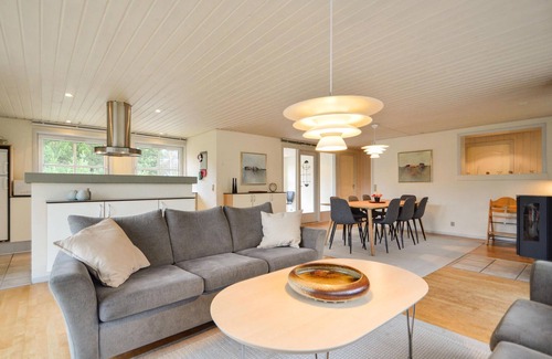 Kongsmark Casa | Impresionante casa en Rømø con WiFi