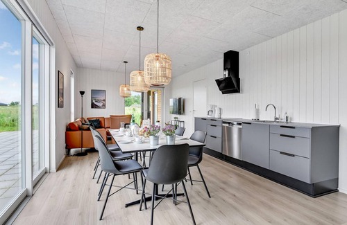 Hjarbæk Casa | Impresionante casa de 4 dormitorios en.