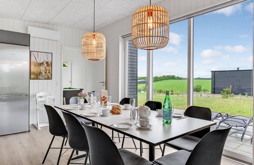 Hjarbæk Casa | Impresionante casa de 4 dormitorios en.
