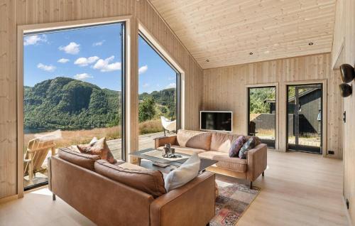 Ljosland Casa | 4 Bedroom Awesome Home In Åseral