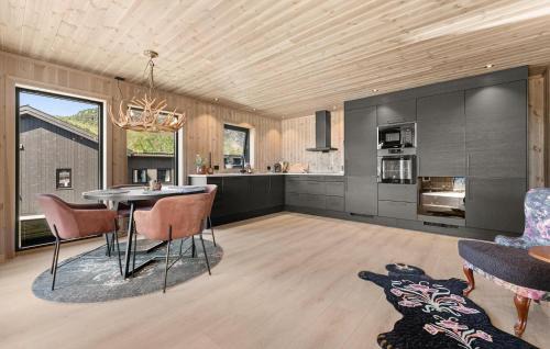 Ljosland Casa | 4 Bedroom Awesome Home In Åseral