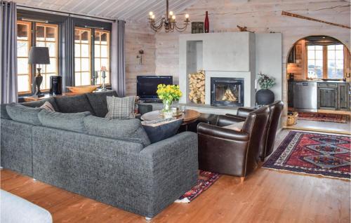 Nore og Uvdal Casa | 4 Bedroom Awesome Home In Uvdal