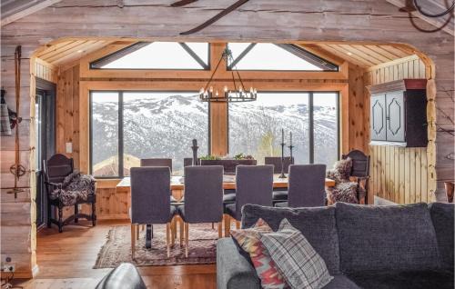 Nore og Uvdal Casa | 4 Bedroom Awesome Home In Uvdal