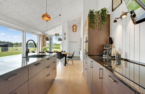 Bork Havn Casa | Increíble casa en Hemmet con cocina