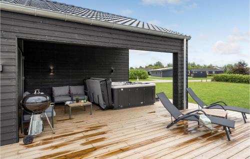 Bork Havn Casa | 4 Bedroom Beautiful Home In Hemmet