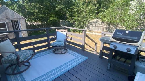 East Falmouth Casa | 4 Bedroom Cape Getaway, 5 Min Drive to Beach, Pool Table, Grill, Backyard