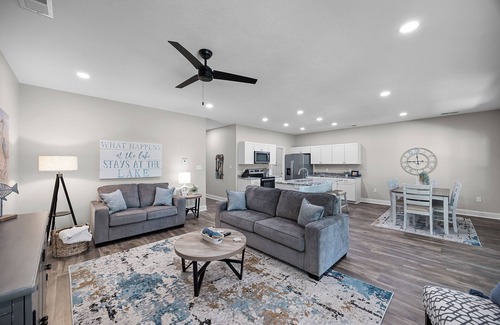 Pickwick Dam Chalet De Esquí | 4-bedroom Chalet Overlooking Pickwick Landing Golf Course