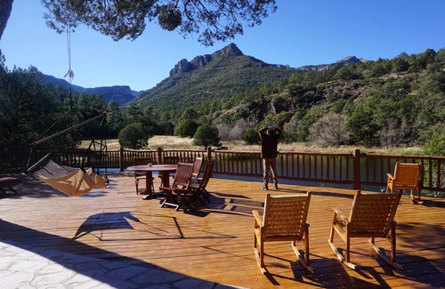Ocampo Cabina | 4-bedroom charm cabin in a sanctuary of biodiversity and conservation