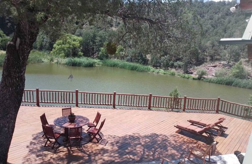 Ocampo Cabina | 4-bedroom charm cabin in a sanctuary of biodiversity and conservation