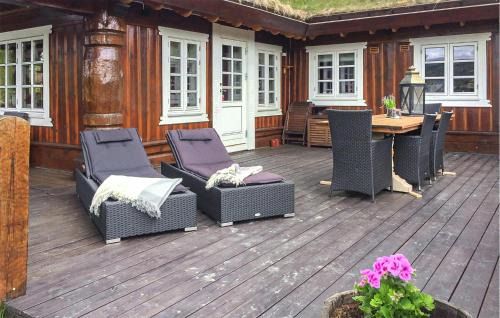 Gol Municipality Casa | 4 Bedroom Cozy Home In Gol