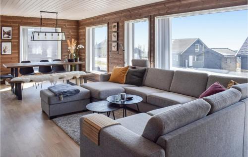 Sjusjoen Casa | 4 Bedroom Cozy Home In Sjusjøen