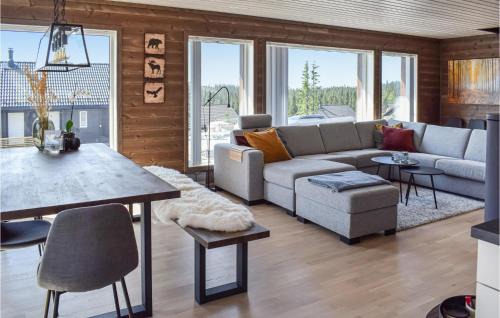 Sjusjoen Casa | 4 Bedroom Cozy Home In Sjusjøen