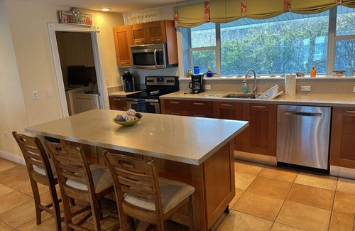 Ponce Inlet Casa | 4-bedroom direct beachfront. Non-drive beach with pool in fabulous Daytona Beach