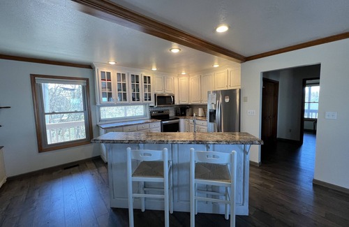 Curtice Casa | Casa familiar de 4 dormitorios en el lago Erie