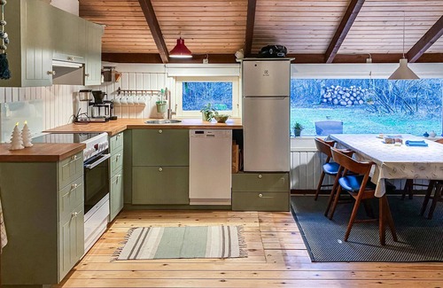 Aalbaek Casa | Casa acogedora en ålbæk con cocina