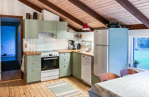 Aalbaek Casa | Casa acogedora en ålbæk con cocina