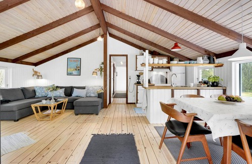 Aalbaek Casa | Casa acogedora en ålbæk con cocina