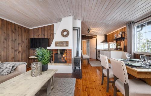 Sjusjoen Casa | 4 Bedroom Gorgeous Home In Sjusjøen