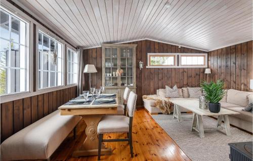 Sjusjoen Casa | 4 Bedroom Gorgeous Home In Sjusjøen