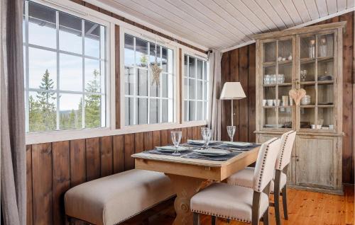 Sjusjoen Casa | 4 Bedroom Gorgeous Home In Sjusjøen