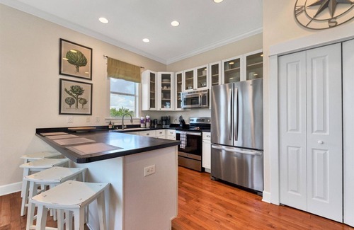 Palm Island Casa | 4 Bedroom home directly across the street from the beach!
