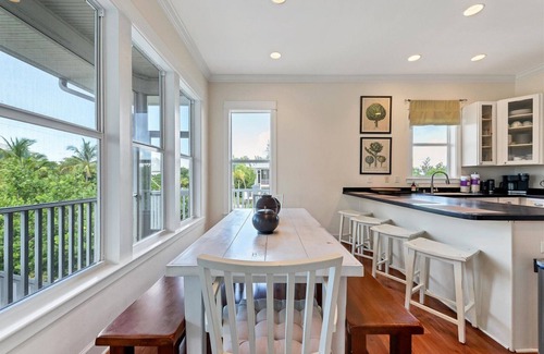 Palm Island Casa | 4 Bedroom home directly across the street from the beach!