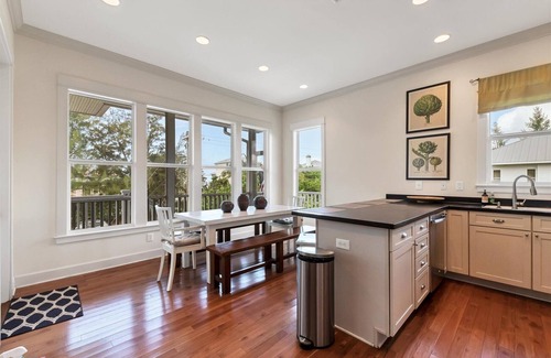 Palm Island Casa | 4 Bedroom home directly across the street from the beach!