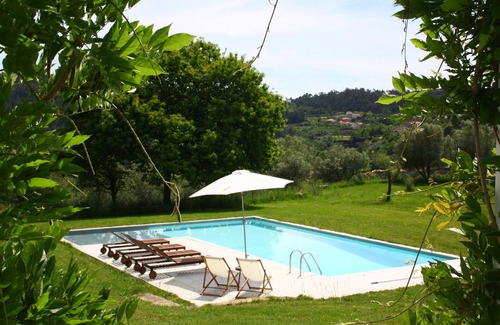 Carvalho Casa | Casa de 4 dormitorios con piscina privada