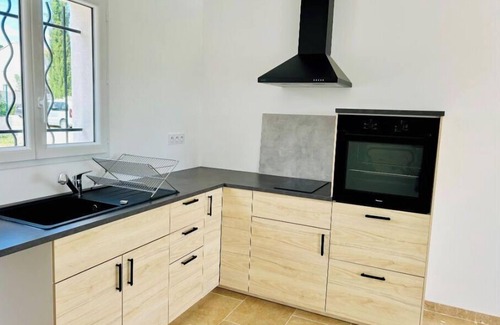 Laudun Casa | 4-bedroom house for 8 people