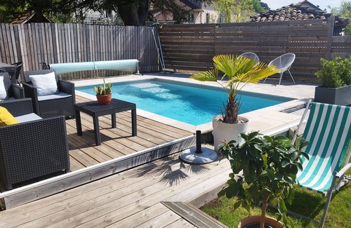 Onesse-et-Laharie Villa | 4-bedroom house with swimming pool... Nearby Mimizan and Contis plage