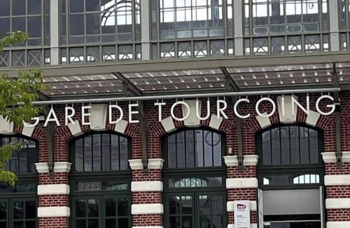 Tourcoing Casa | 4 bedroom house with garden near Lille and Stade Pierre Mauroy