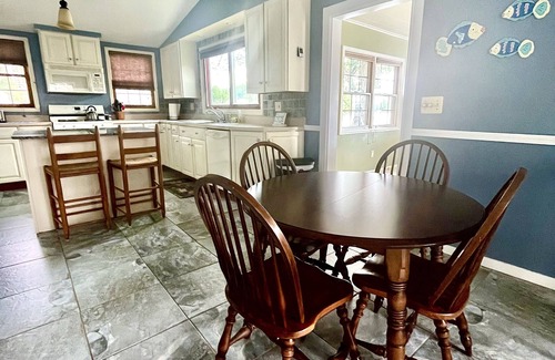 Plainwell Casa | 4 bedroom lakefront house on Pine Lake! Sunrise and Sunset views!