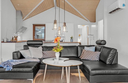 Grønninghoved Strand Casa | Impresionante casa en Sjølund con WiFi